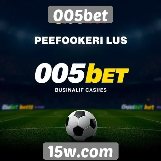 005bet oferece promoções atraentes para novos jogadores