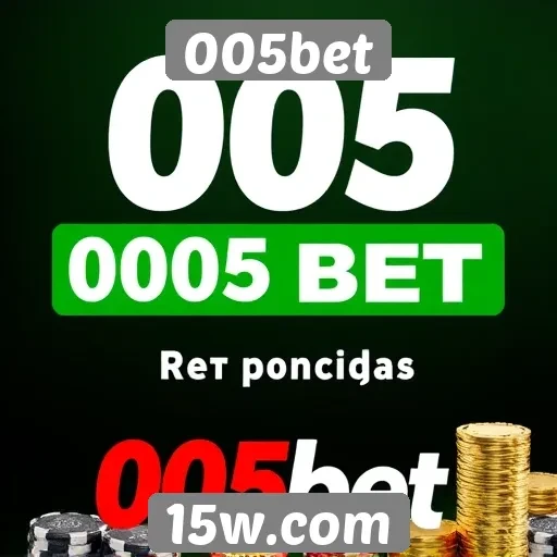 Comparação de bônus e promoções do 005bet