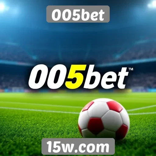 Impacto do 005bet no mercado de apostas online