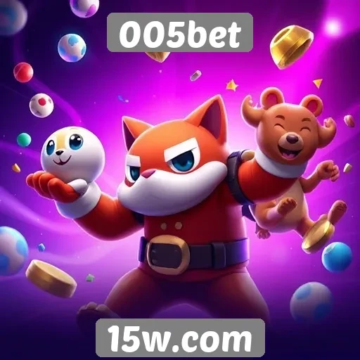 Novos jogos disponíveis no catálogo da 005bet