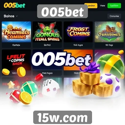 Jogos populares disponíveis no 005bet