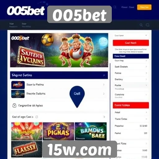 Avaliação da segurança do site de jogos 005bet